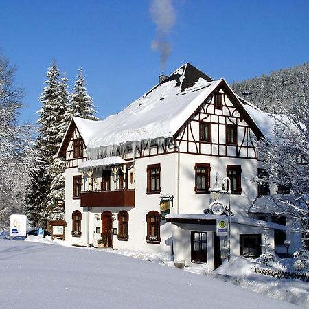 Gasthof Und Pension Hammerschaenke Wildenthal Luaran gambar