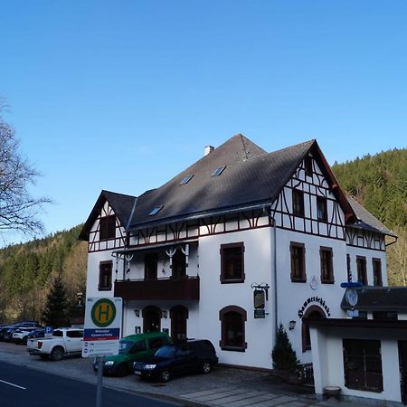 Gasthof Und Pension Hammerschaenke Wildenthal Luaran gambar