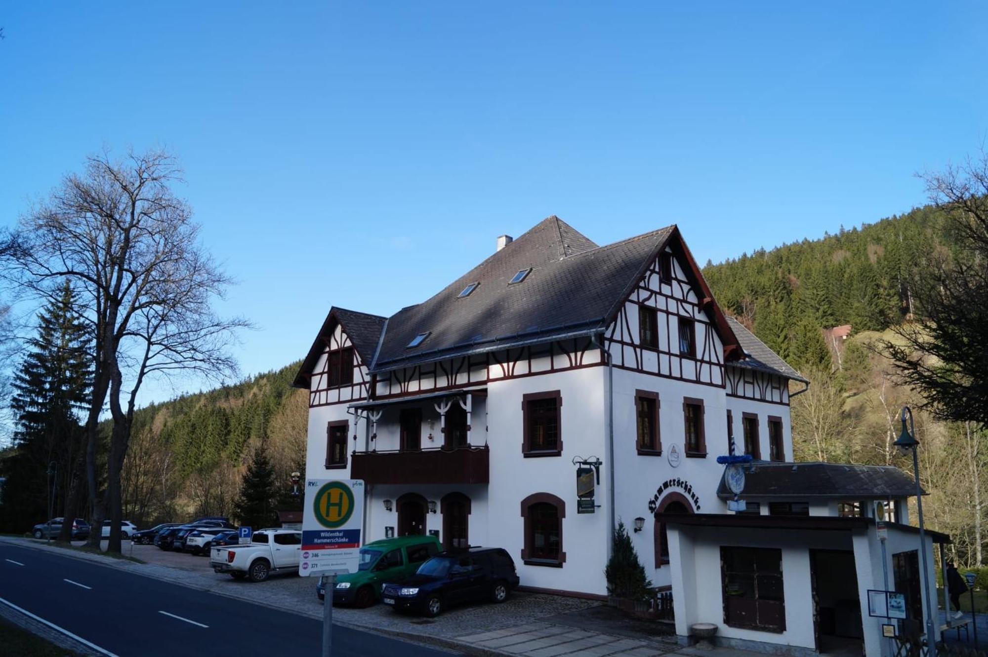 Gasthof Und Pension Hammerschaenke Wildenthal Luaran gambar
