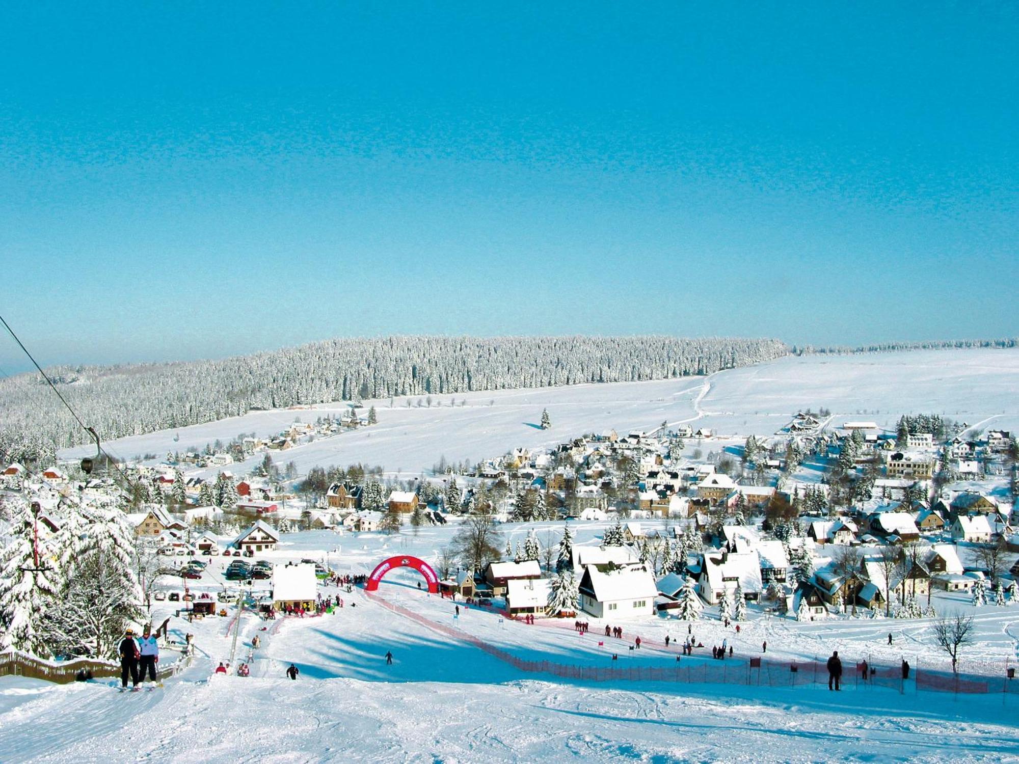 Gasthof Und Pension Hammerschaenke Wildenthal Luaran gambar