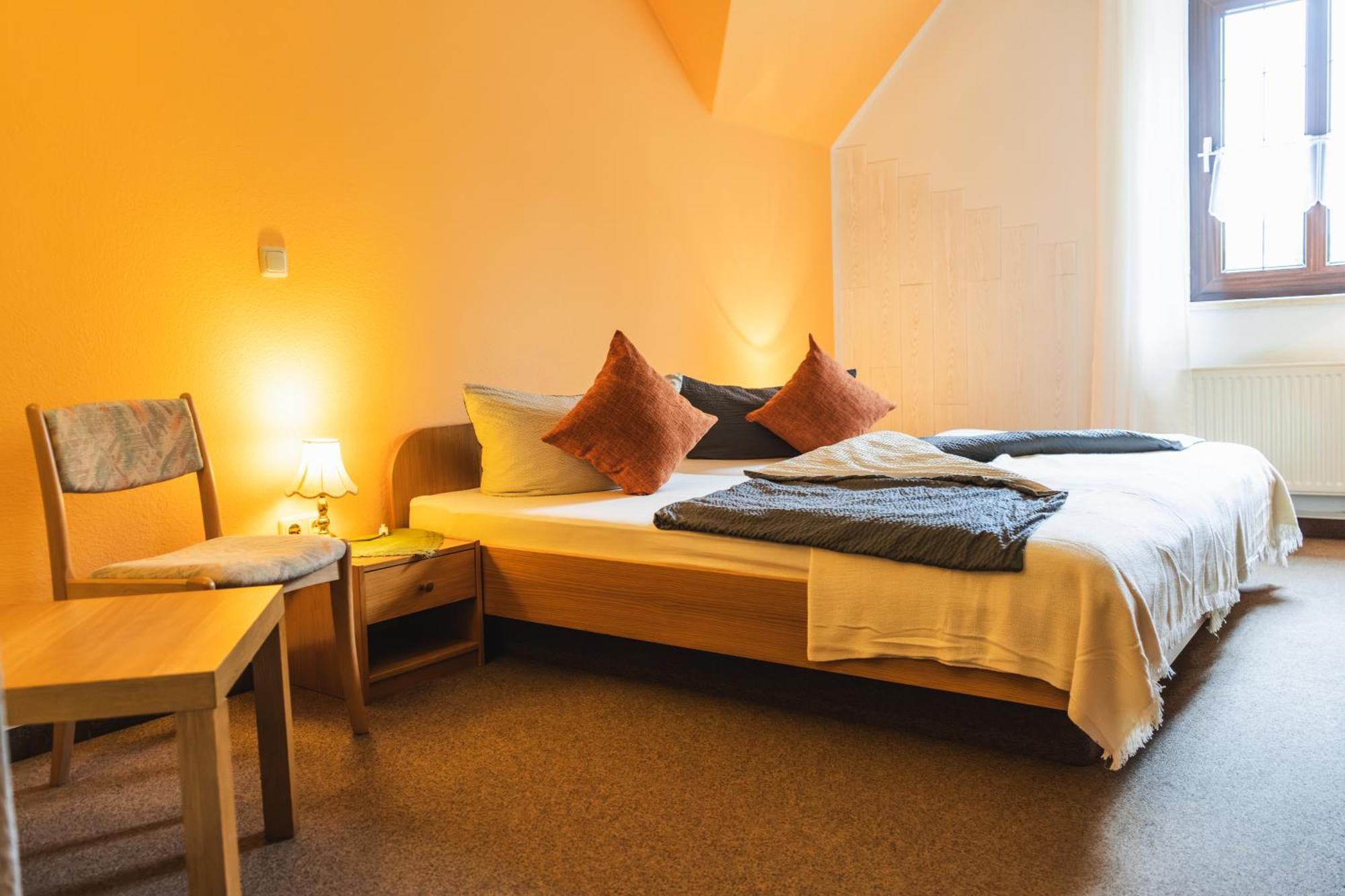 Gasthof Und Pension Hammerschaenke Wildenthal Bilik gambar
