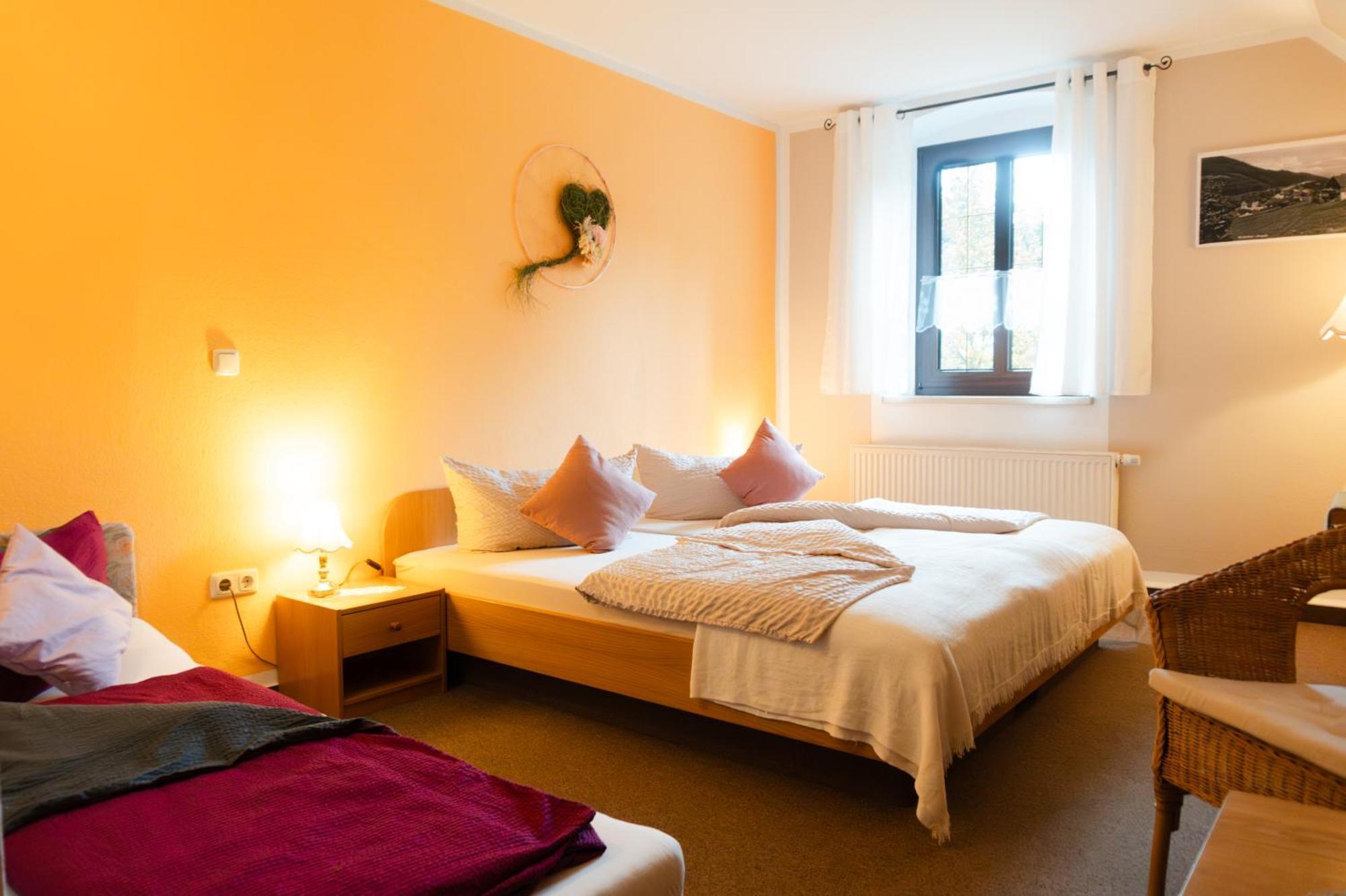 Gasthof Und Pension Hammerschaenke Wildenthal Bilik gambar